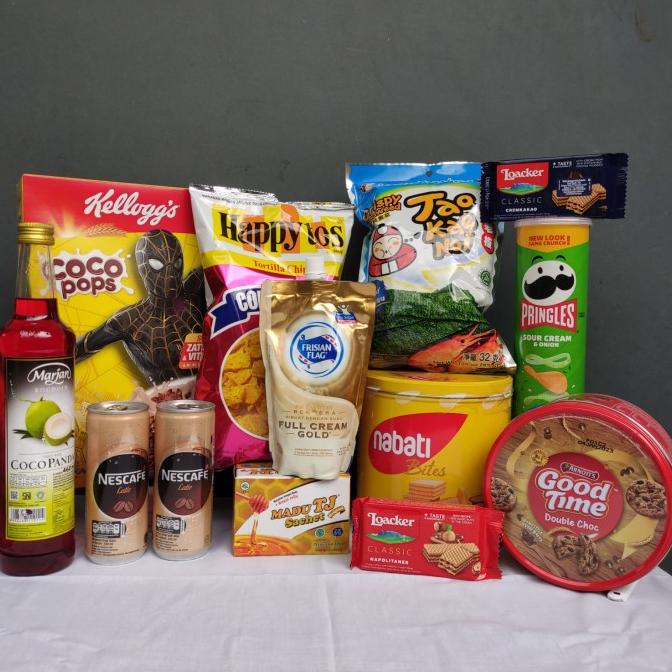 

Parcel Ramadan & Lebaran - Makanan Ringan - Paket Medium