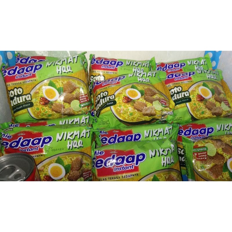 

Mie sedaap soto madura
