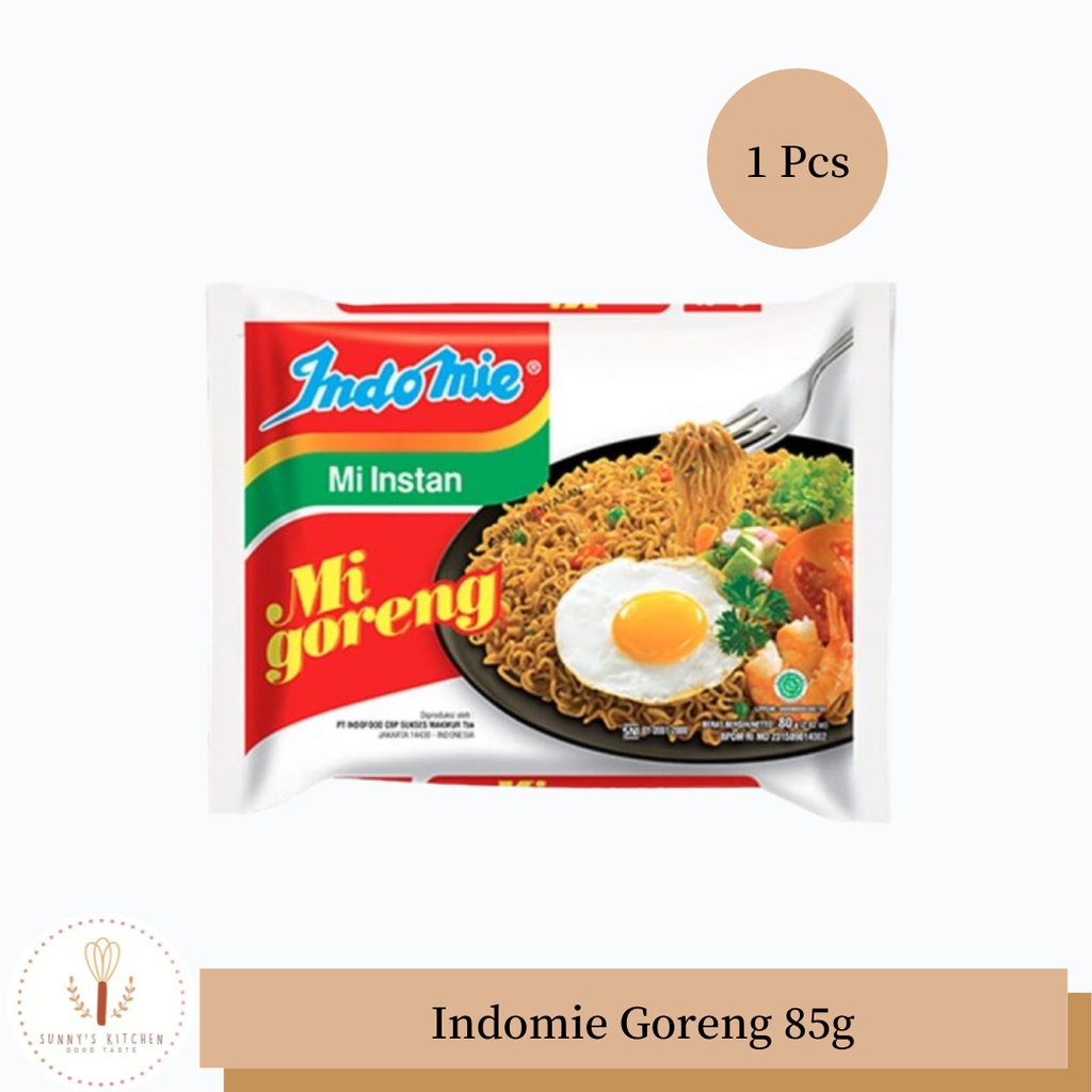

Indomie Goreng 85gr / Mie Goreng Instan