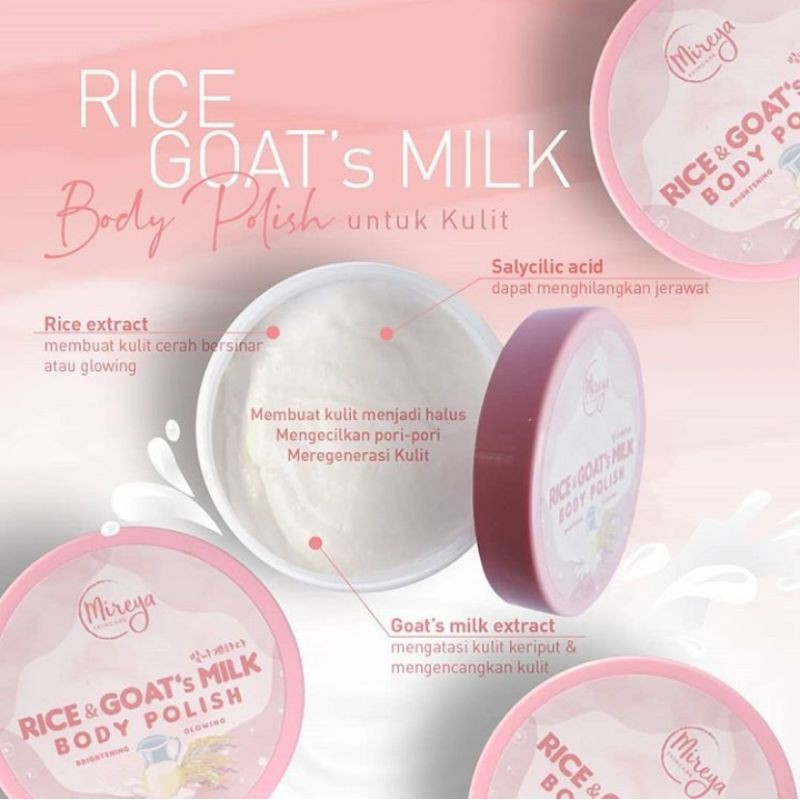 Mireya Rice &amp; Goat's Milk Body Polish