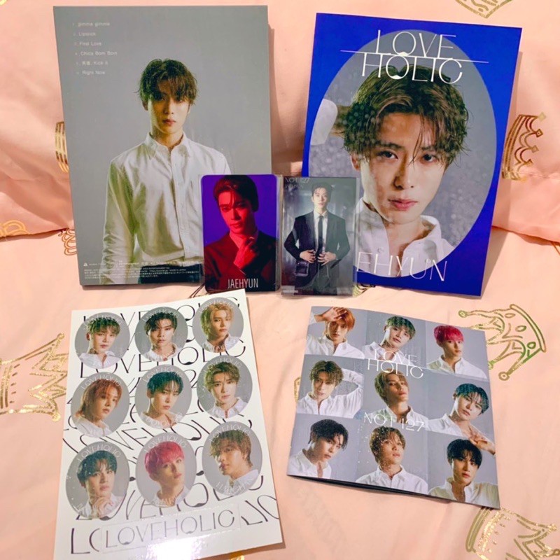 NCT127 Loveholic Album Jaehyun set