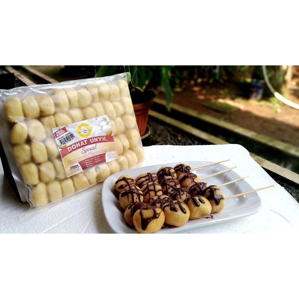 

Donat Unyil "D'Roti" isi 50