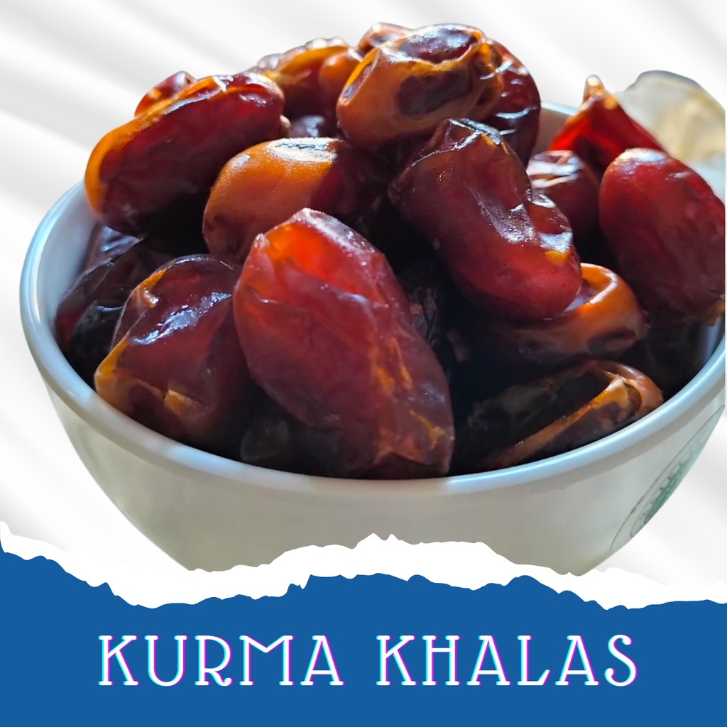 

KURMA KHALAS SUPERFOOD