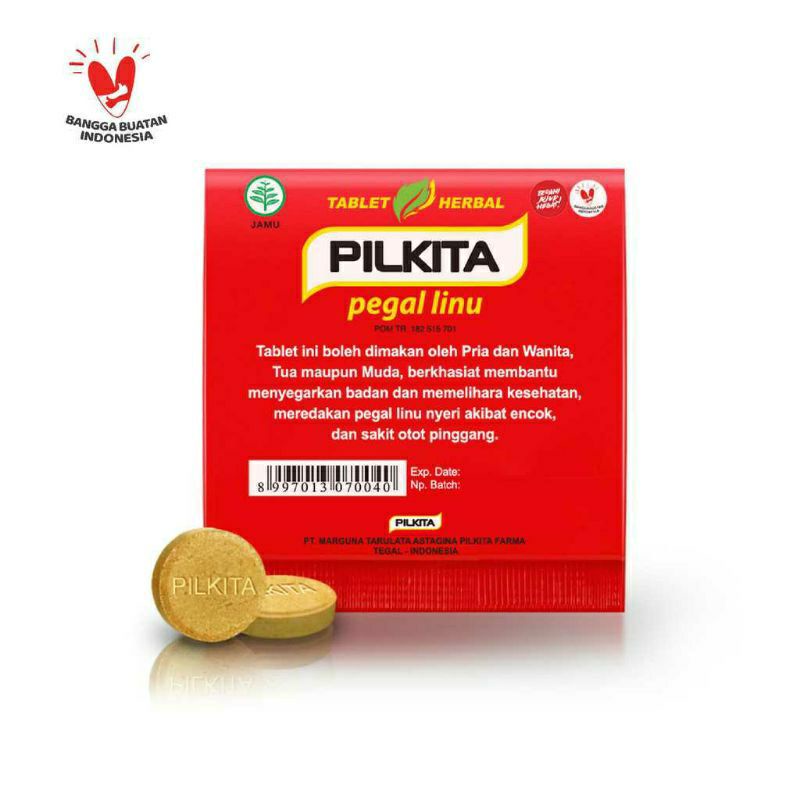 PILKITA 1 Strip [ 2 Tablet ]