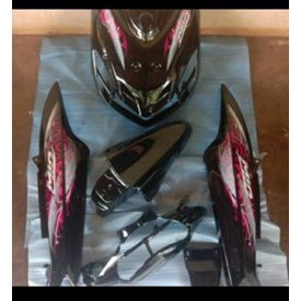 full body halus Mio smile warna hitam