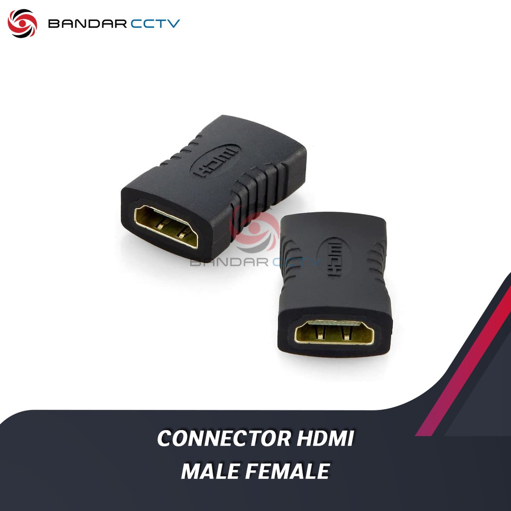 CONNECTOR HDMI MALE FEMALE