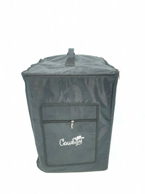 Cajon Cahon Kahun Drum Portable Merk Cowboy Model Kotak Bonus Tas Murah Jakarta