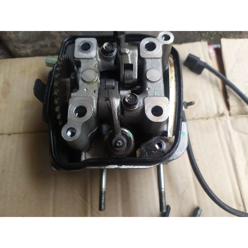 blok head cylinder kop pala busi beat esp eco street digital k44