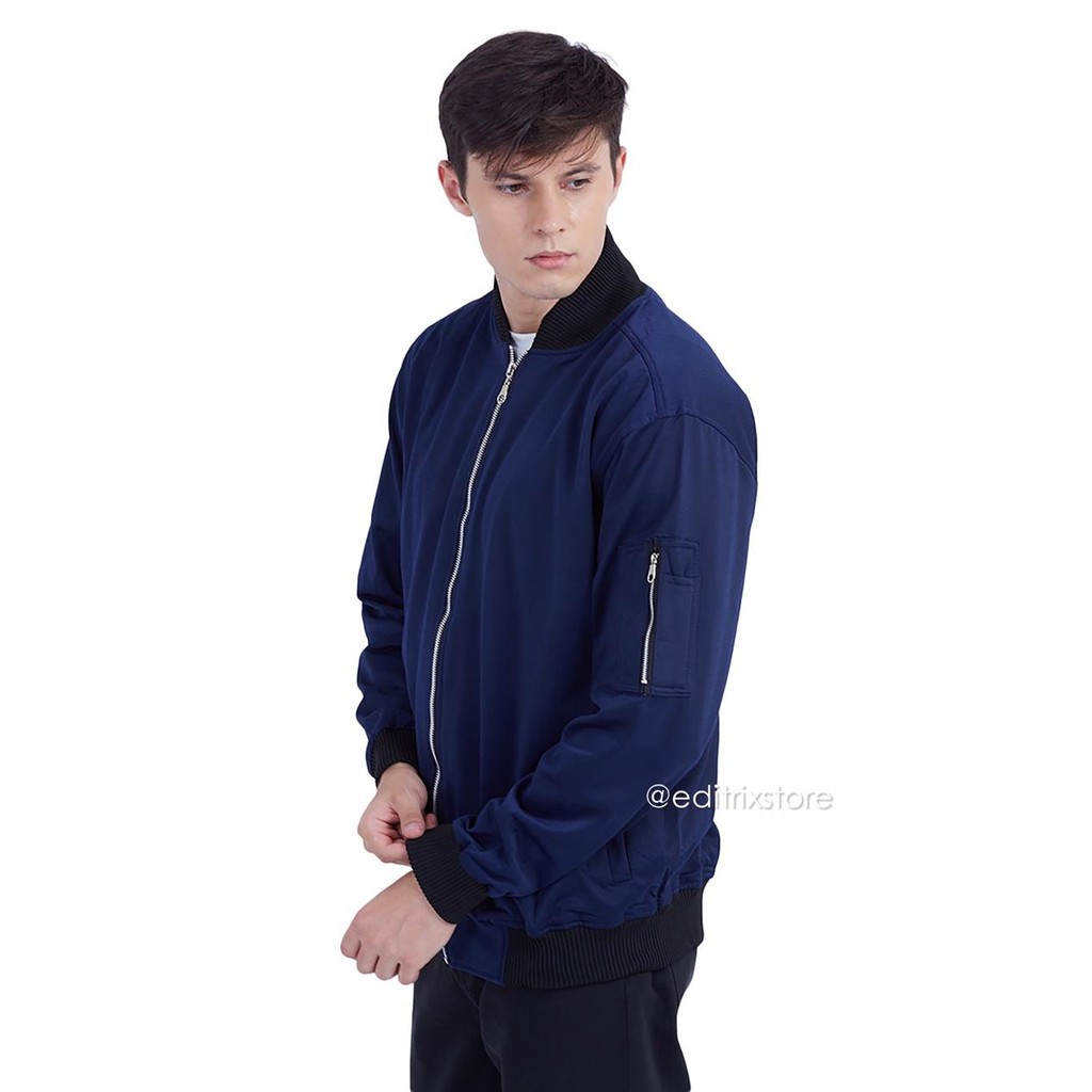 Jaket Bomber Lotto Size M (WANITA & PRIA) CLEARANCE SALE