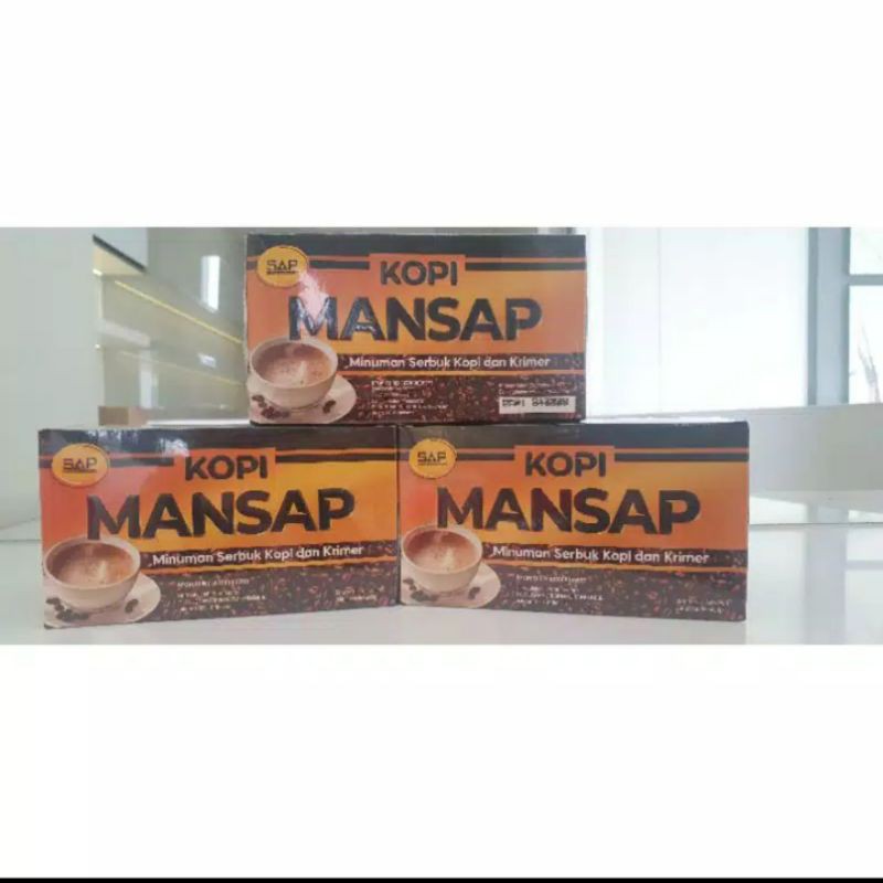 Kopi Kuat Anti Letoy Kopi Mansap Murah