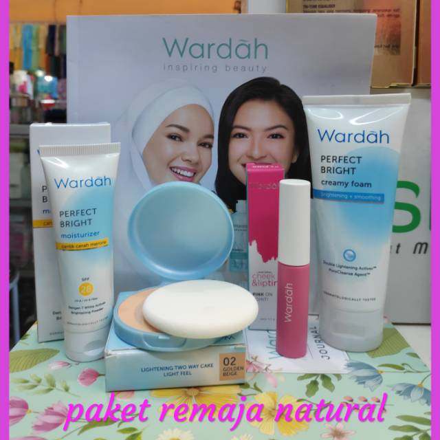 Paket Harian Remaja Wardah