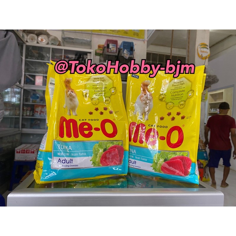 meo 1.2 kg / 1.1 kg makanan kucing me-o 1.1kg tuna salmon beef seafood gourmet chicken makarel 1.2kg