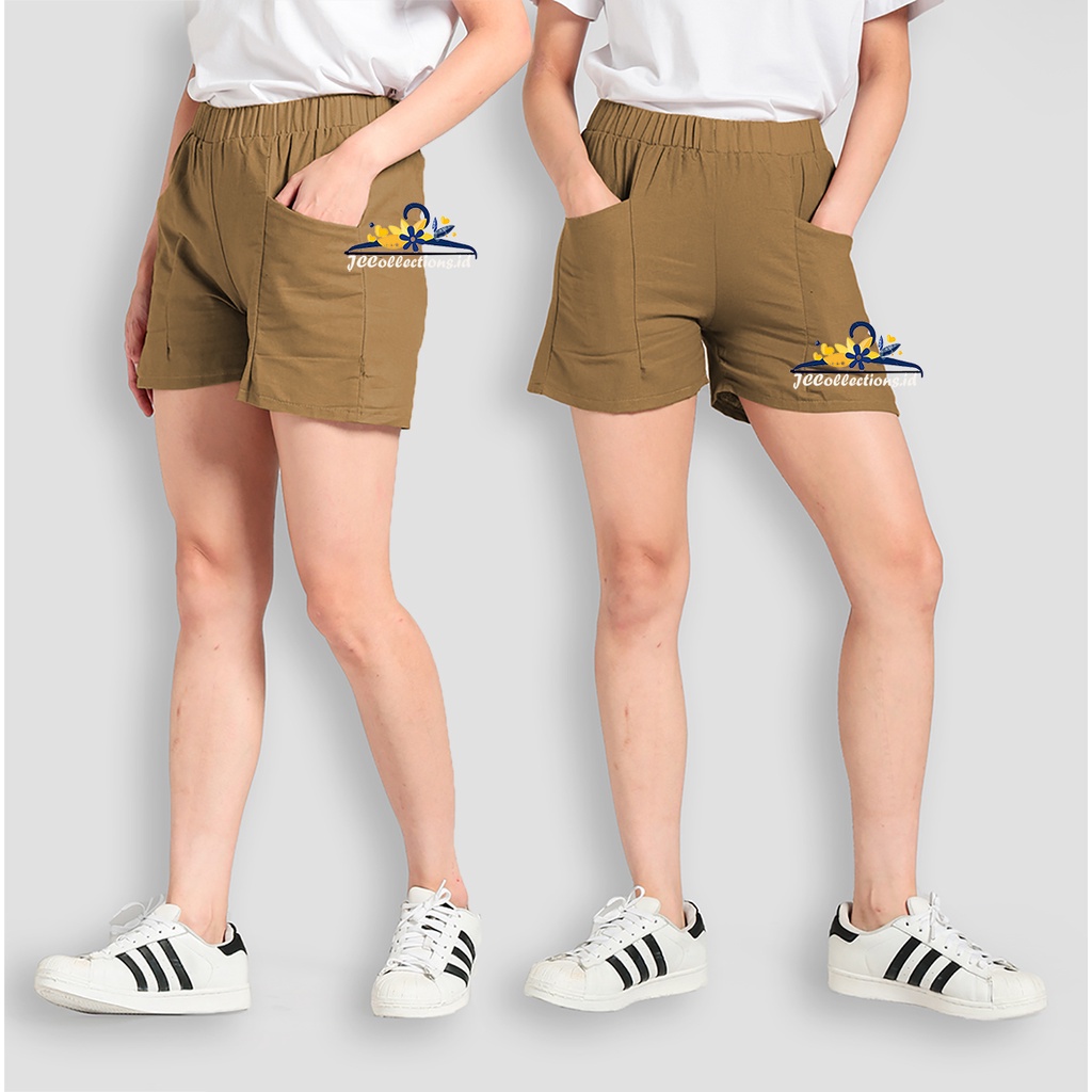 Celana Wanita Korea pendek Uffa Hotpants Pendek Wanita Korean Style  - JCCollections