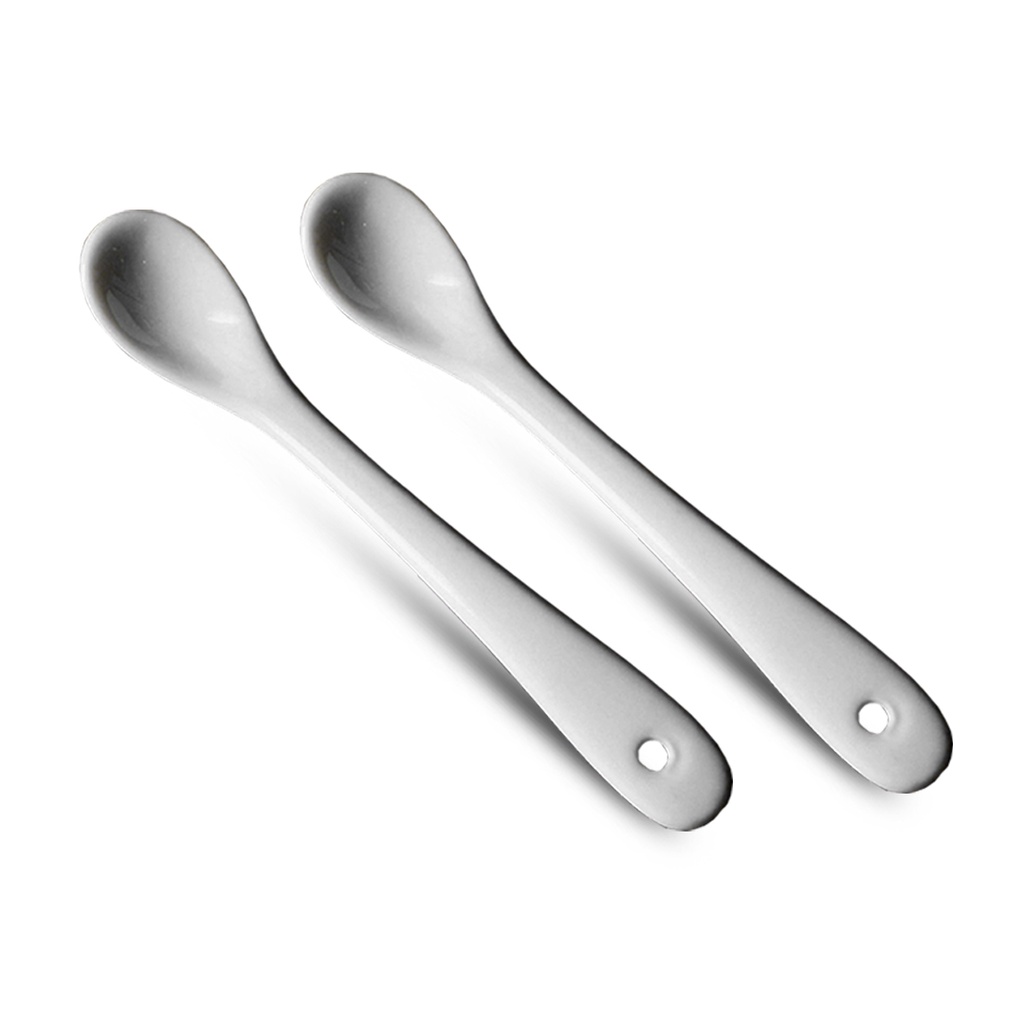 Sendok Mini Ceramic Spoon - BS27