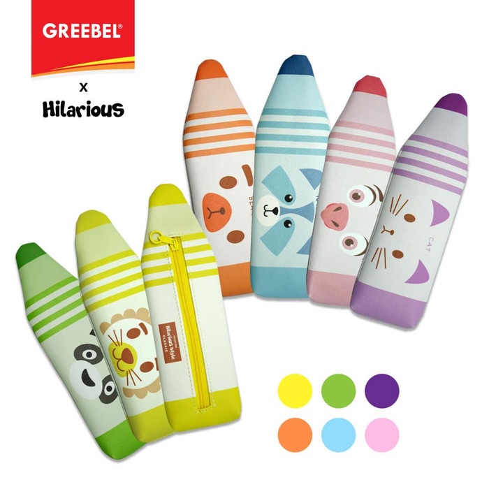 

tulis-alat-paket- greebel stationery set x hilarious -paket-alat-tulis.