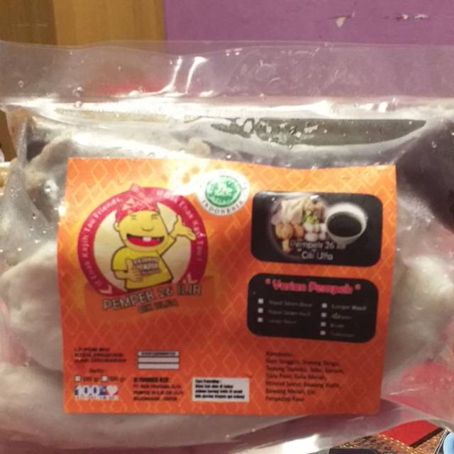 

Pempek komplit
