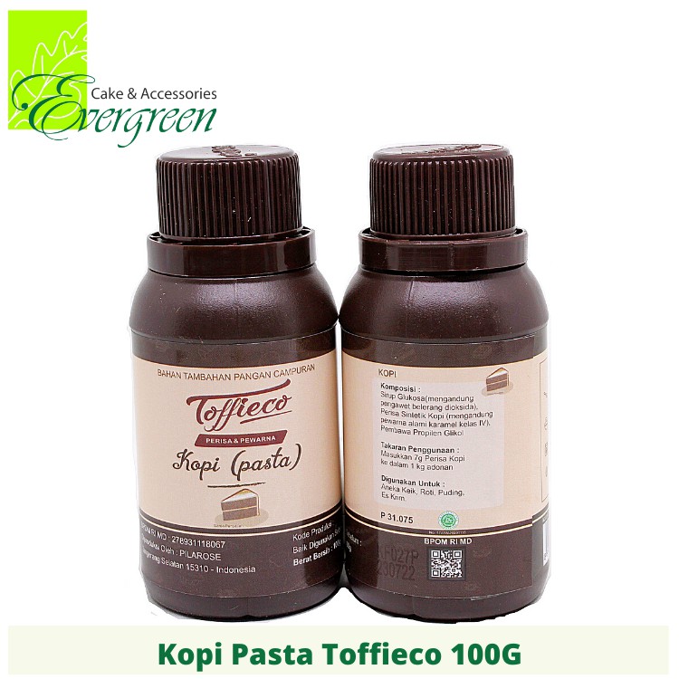 

Kopi Pasta Toffieco 100 G