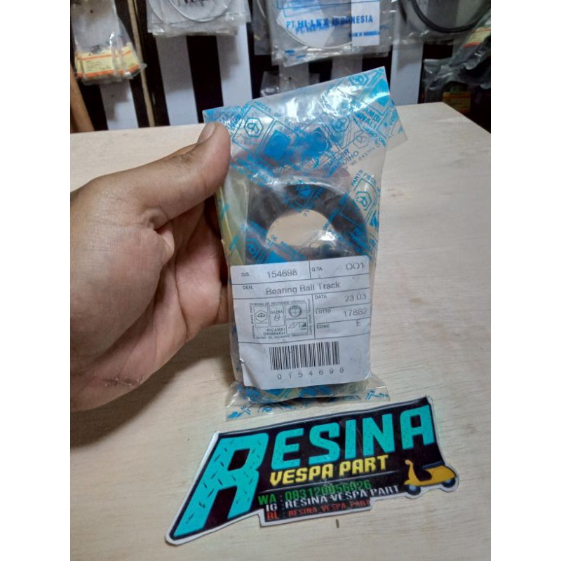 laher bearing komstir homstir set Vespa PX PS Strada excel super dan bearing racing