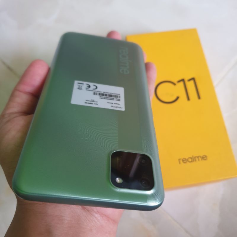 Realme C11 2/32 mulus istimewah