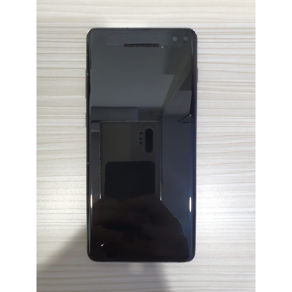 Samsung S10+ Plus 128GB - Bekas, Ada Kendala LCD