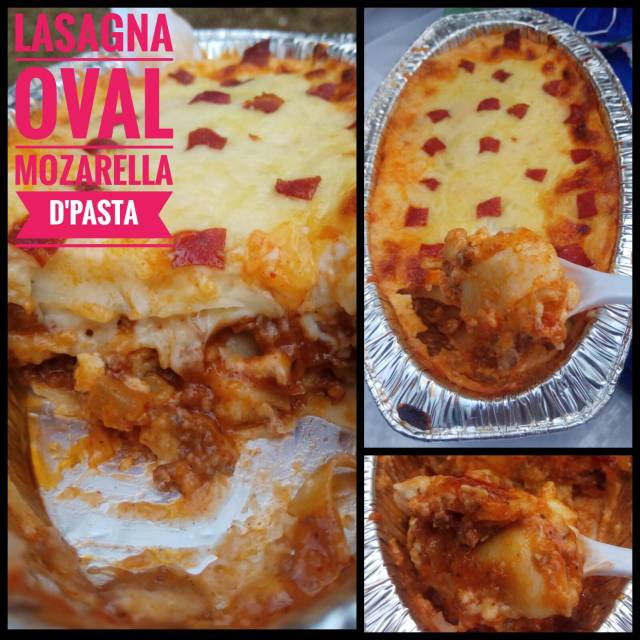 

LASAGNA OVAL UKURAN 8 X 18