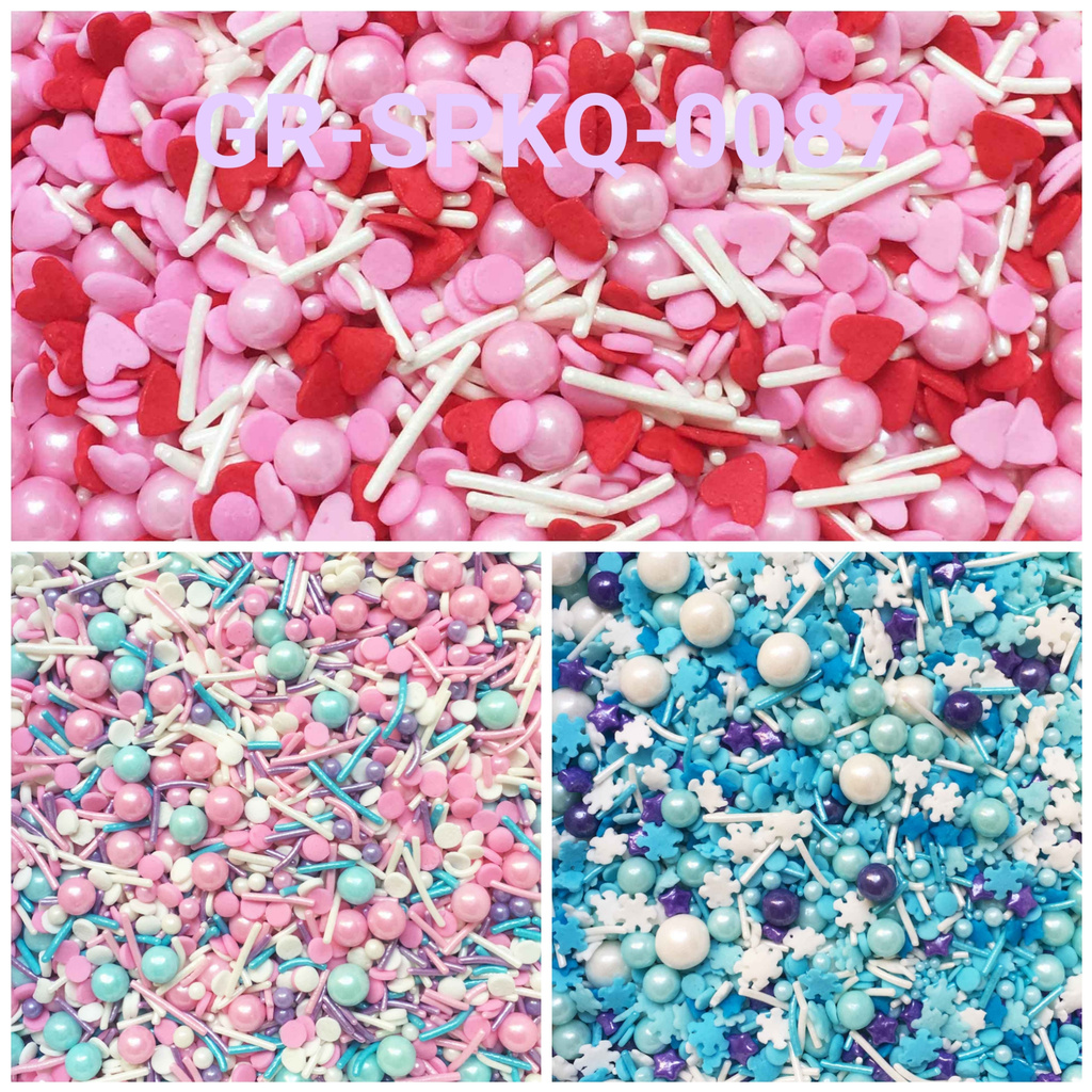 

GR-SPKQ-0087 Sprinkles sprinkle sprinkel 250gr valentine yamama baking grosir murah sprinkles cake dekorasi mutiara trimit decoration story sprinklestory sprinklesstory sprinkle story yamama baking