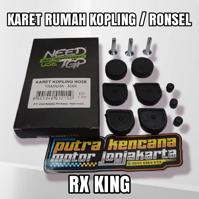KARET RUMAH RONSEL KOPLING - YAMAHA RX KING - TGP