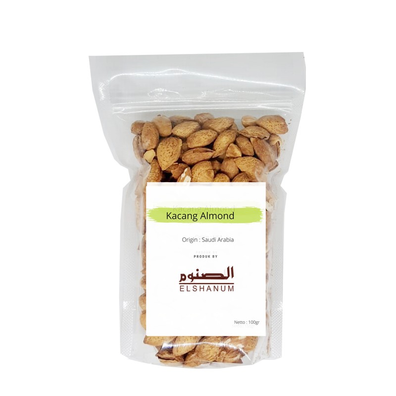 

Kacang Almond Roasted Vanila / Kacang Almond Panggang Premium / Kacang Almond Original