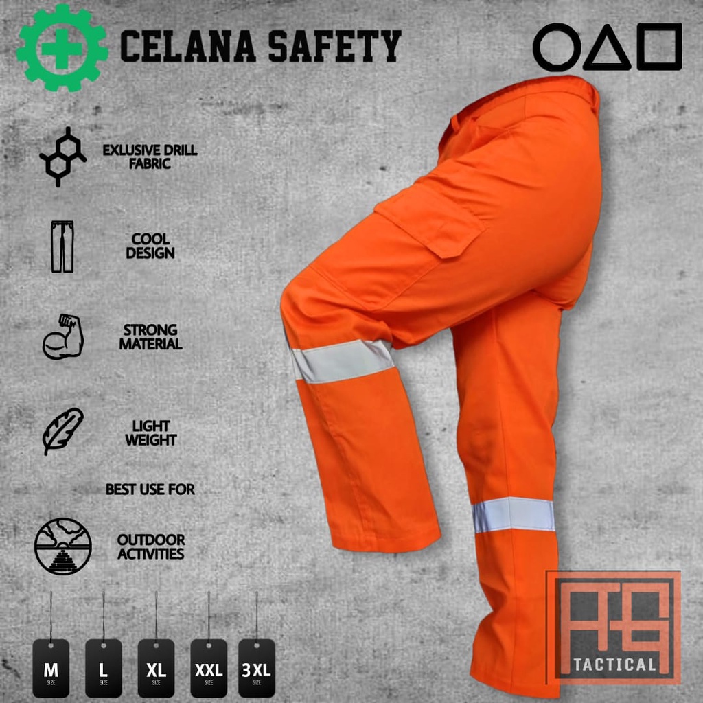 Celana Kerja Wearpack Safety - Celana Kerja Proyek - Celana Bengkel