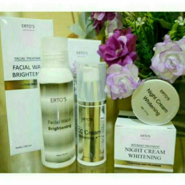 Paket ertos kinclong