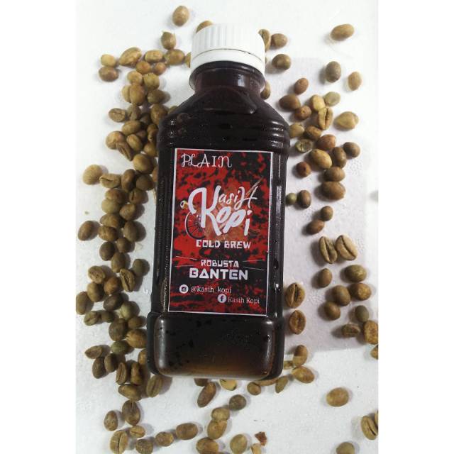

Cold Brew Coffee | Kasih Kopi Cold Brew | Kopi Banten