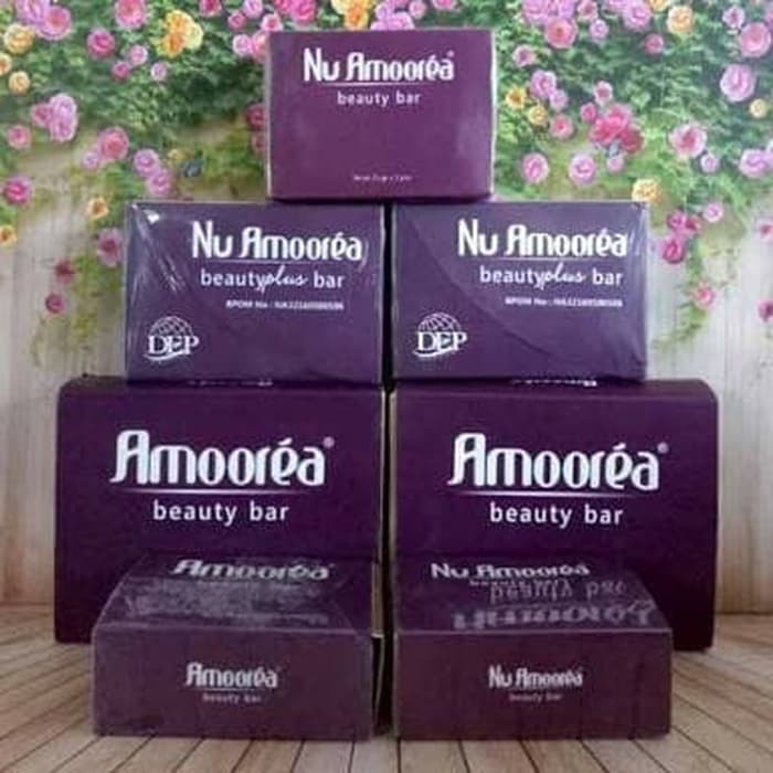 PROMO    Sabun Nu Amoorea Beauty Bar Original - sabun jerawat / flek hitam  TERLARIS