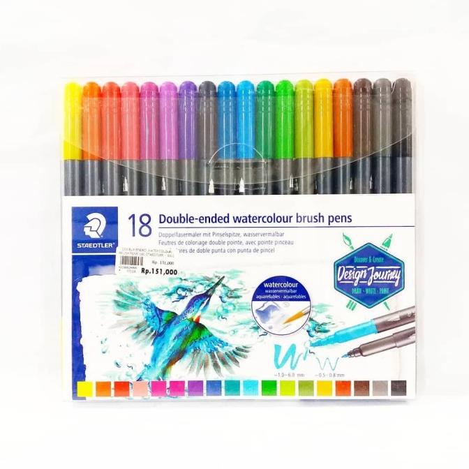 

=+=+=+] WATER COLOR BRUSH STAEDTLER / CAT AIR STAEDTLER 18