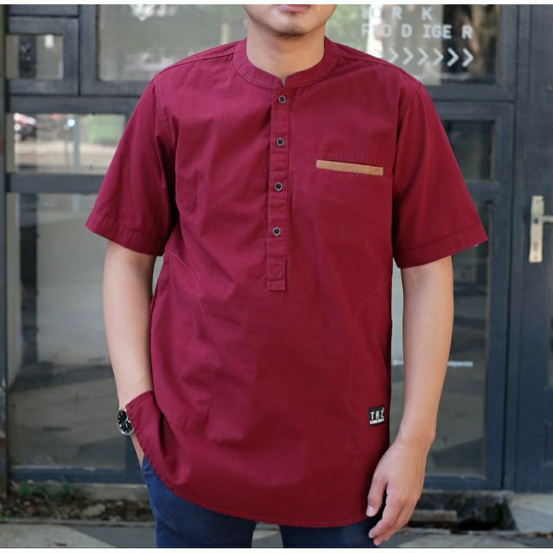 Koko Kurta Dewasa Lengan Pendek | Best Seller | Original Zeaarabic