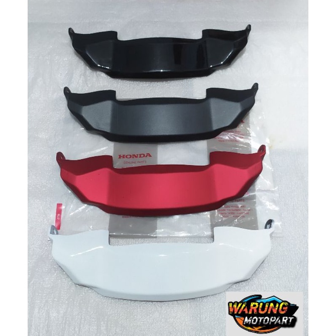 cover front center dagu PCX 150 new lokal K97 merah doff hitam doff putih hitam glossy