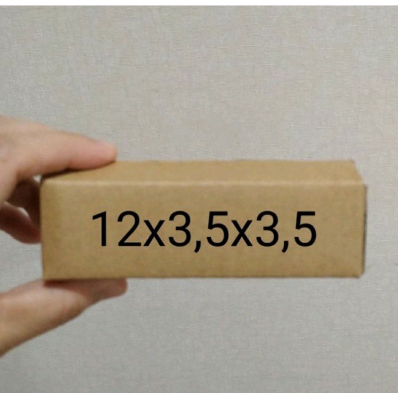 

Termurah #minibox Kardus kecil Uk 12x3.5x3.5 cm