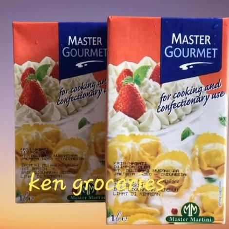 

(BISA COD) cooking cream master gourmet 1ltr | cream non dairy