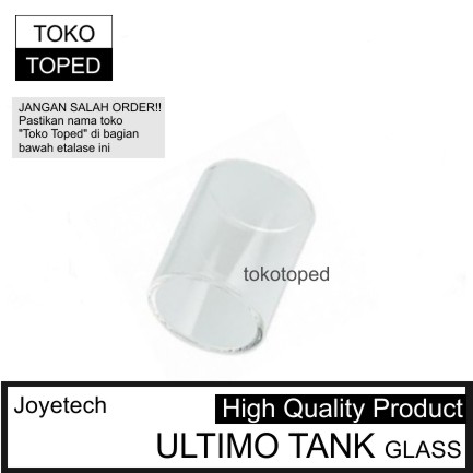 Joyetech ULTIMO TANK Replacement Glass | vape kaca pengganti