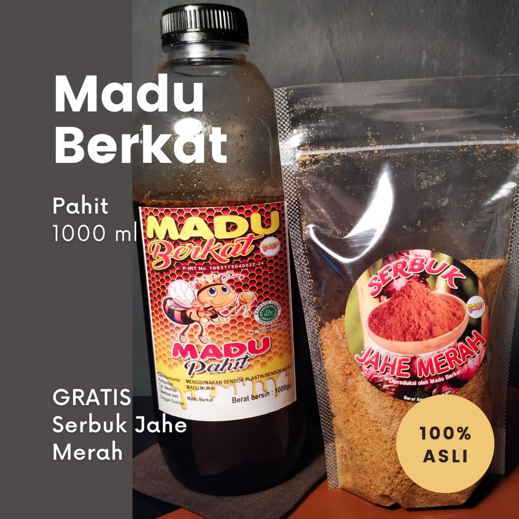 

MADU MURNI HITAM PAHIT HUTAN LIAR INDONESIA 300-450-600-1000 GRAM