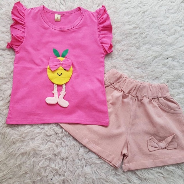 Baju Bayi IMPORT Lemon