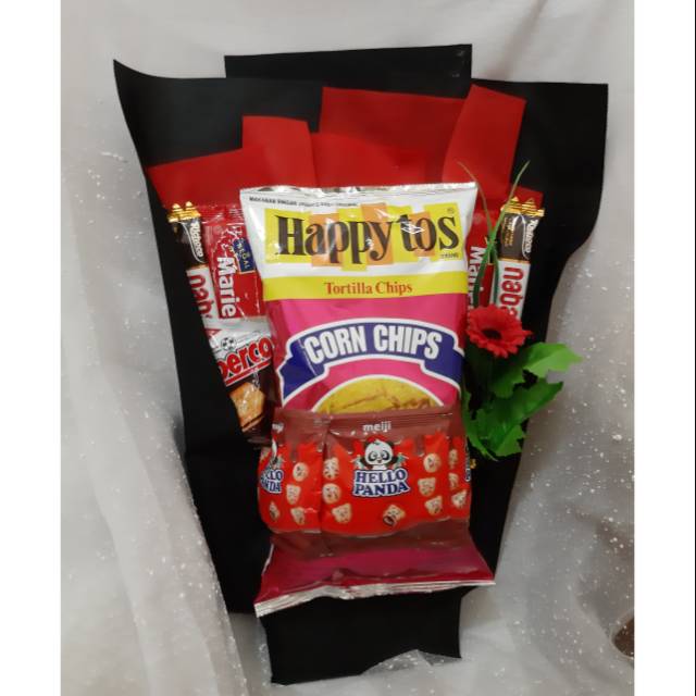 

Buket Snack Wisuda Mix