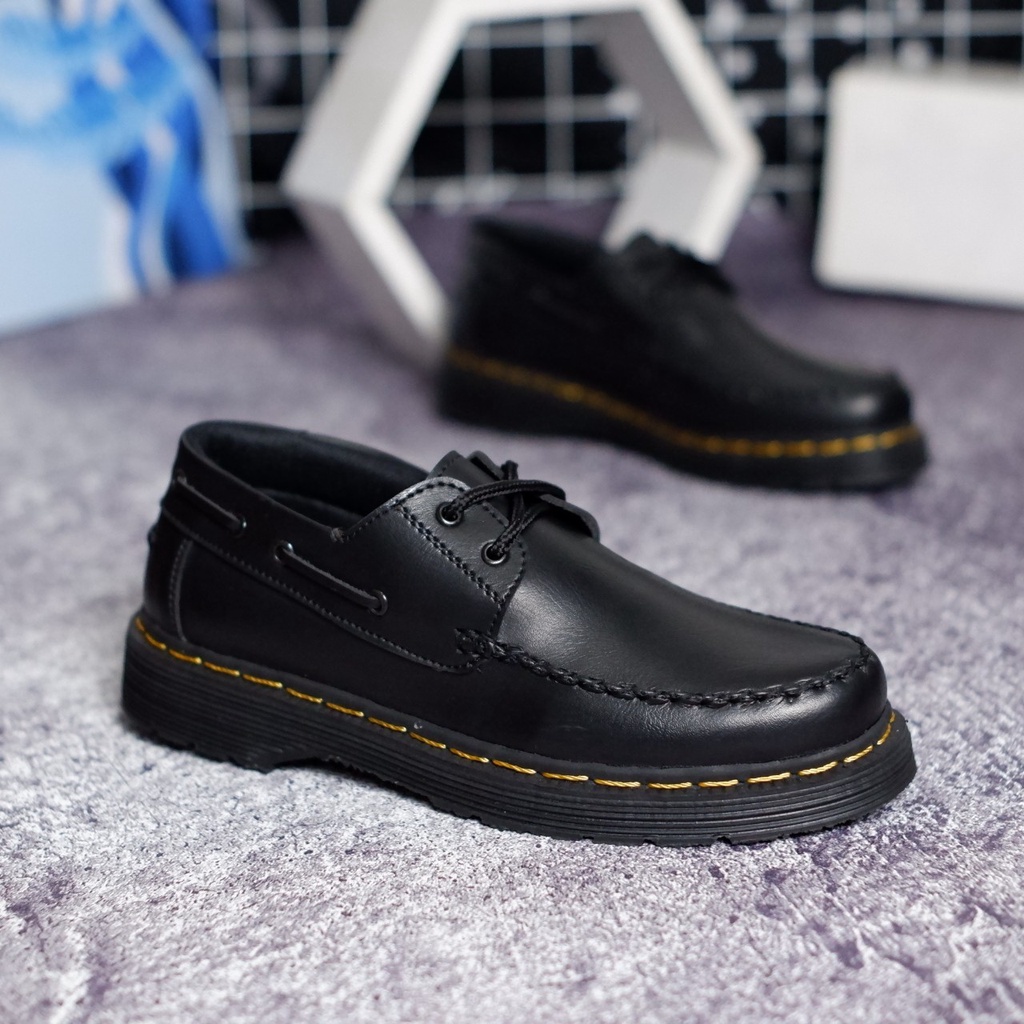 Sepatu Pantofel Pria Pantopel Hitam Pria Sepatu Pantopel Fantofel Kulit Kerja Formal PDH Pria Kerja Kantor Guru PNS Sepatu Loafer Boi Kulit Asli Trandy Original