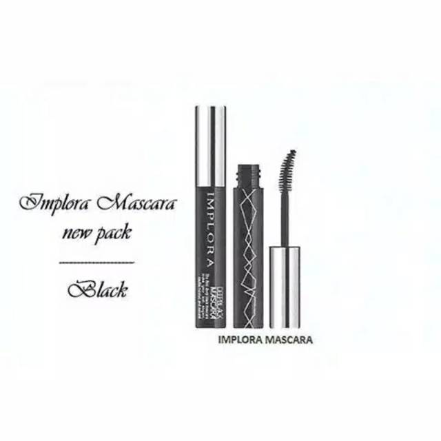 IMPLORA MASCARA WATERPROOF