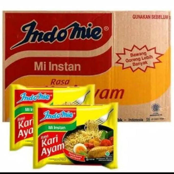 

Terlaris# Jual Indomie Kuah Kari 1/2 Dus Isi 20 Pcs