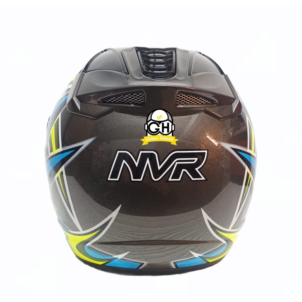 HELM NVR R-26 TUNDER GUNMATE HALF FACE SINGLE VISOR HELM MURAH SNI HELM DEWASA DJMARU GALAXY R6 R1