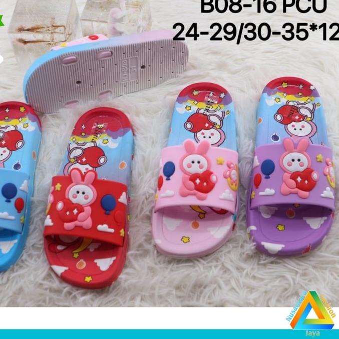 ✶ Sandal Anak Perempuan CUTE Jelly Tali 3 Motif Balance 1603 97 (Baca deskripsi) ❇