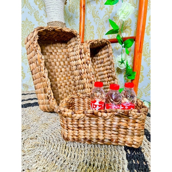 

tray enceng gondok kotak regta