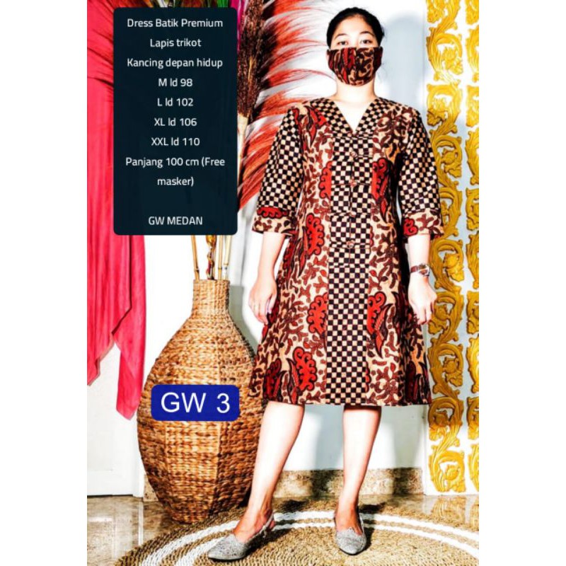 dres batik