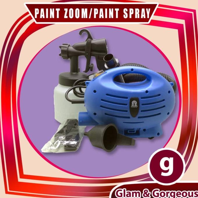 Paint Zoom / Paint Gun / Paint Spray