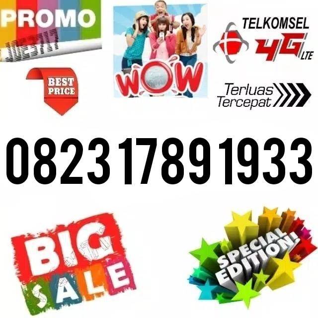 TELKOMSEL SERI TAHUN 1933 COMBO SAKTI RAPI